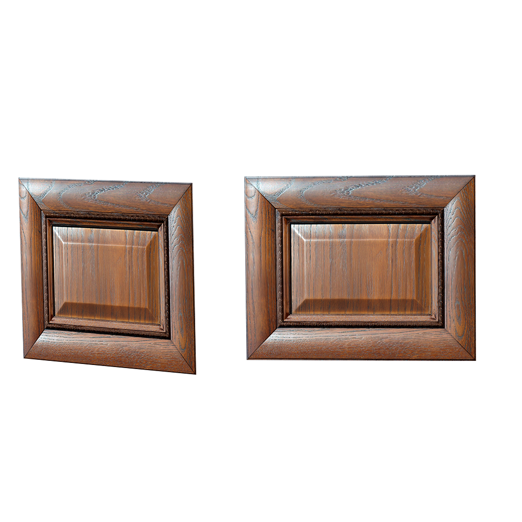 Кухонный шкаф антресольный 360х900х560мм Орех